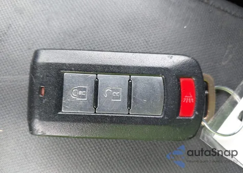 2013 Mitsubishi Outlander Sport Le from USA, damaged, VIN 4A4AP5AU5DE025153